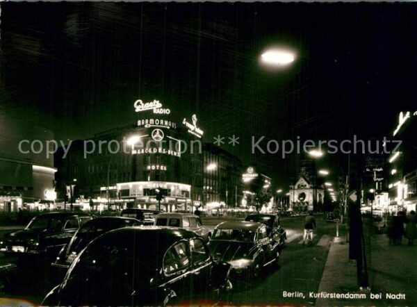 Berlin Kurfürstendamm