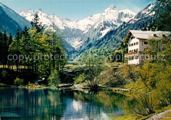 Christlessee Kratzer Trettachspitze