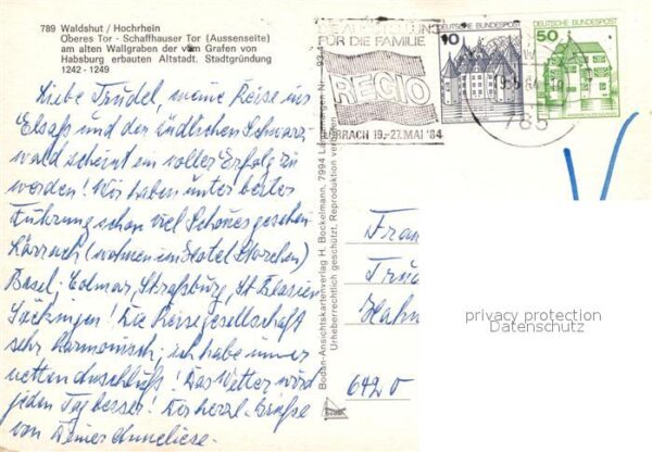 Waldshut-Tiengen Oberes Tor – Bild 2