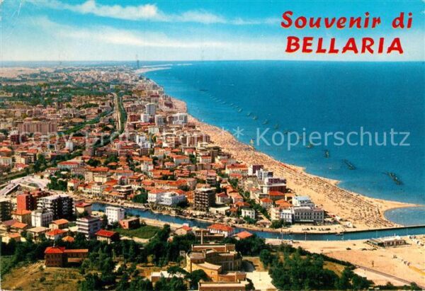 Bellaria Fliegeraufnahme