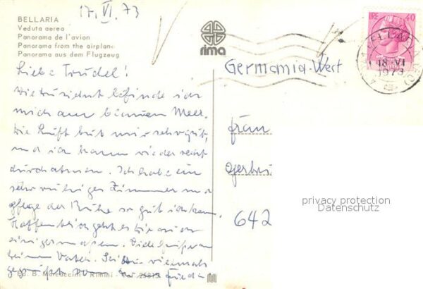 Bellaria Fliegeraufnahme – Bild 2