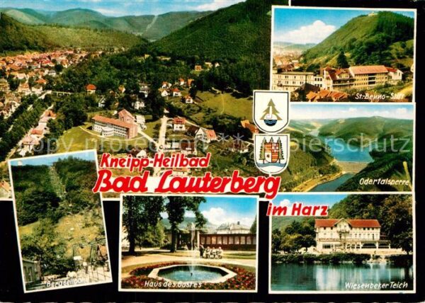 Bad Lauterberg St.-Benno-Stift Odertalsperre Haus des