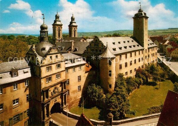 Bad Mergentheim Deutschordensritter-Schloss