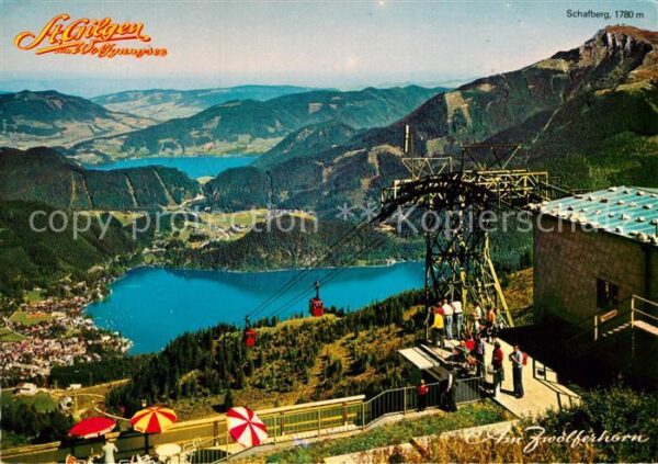 St Gilgen Salzkammergut Bergstation Zwölferhorn