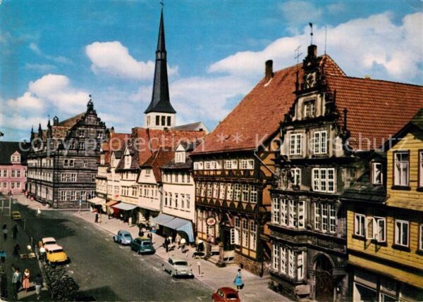 Hameln Weser Osterstrasse Museum Stiftsherrenhaus Ma