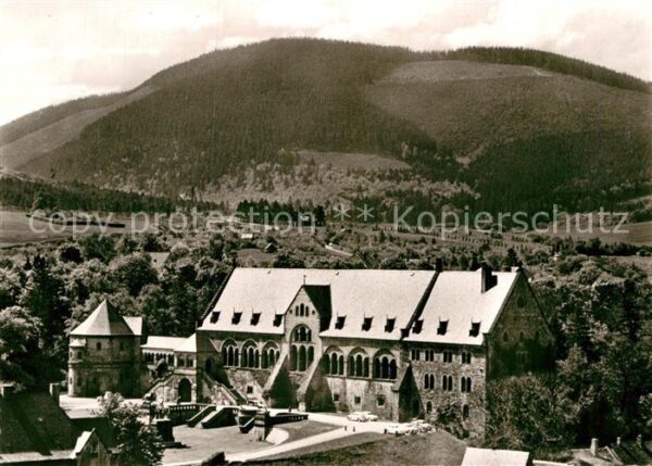 Goslar Kaiserpfalz
