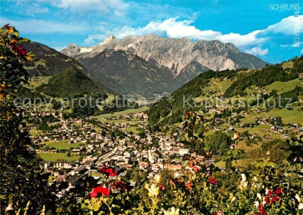 Schruns Vorarlberg Zimba Vandanser Steinwand