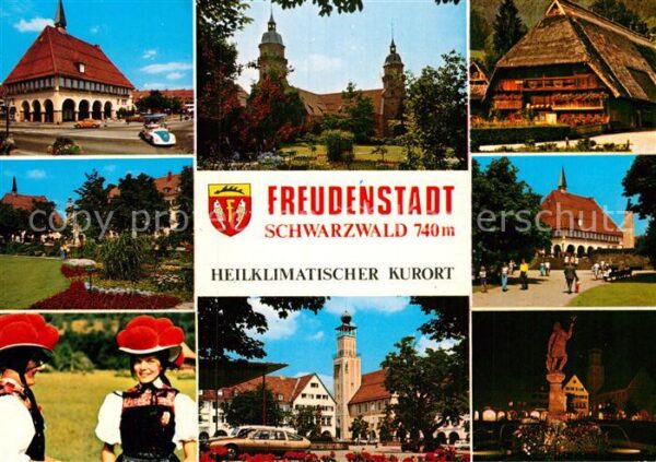 Freudenstadt Tracht Teilansichten