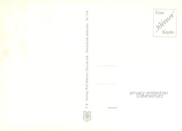 Osnabrueck Pernickelmühle Krahnstrasse Rathaus – Bild 2
