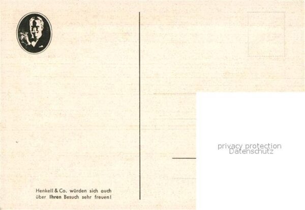 Biebrich Wiesbaden Sektkellereien Henkell Hauptfront – Bild 2