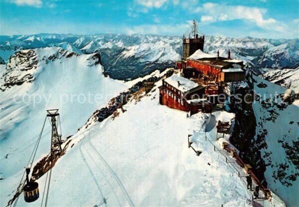 Zugspitze Münchner Haus Luftseilbahn