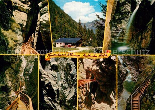 St Martin Lofer Jausenstation Vorderkaserklamm