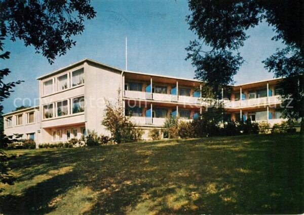 Koenigstein Taunus Sanatorium Dr. Steib
