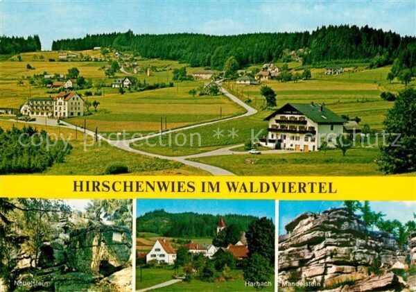 Hirschenwies Harbach Mandelstein