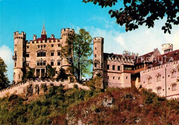 Hohenschwangau Königsschloss Hohenschwangau