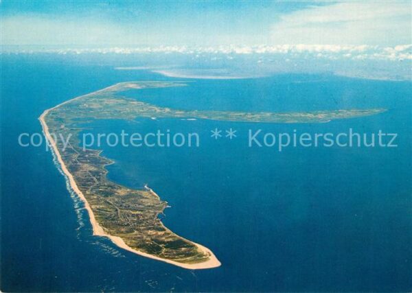 Sylt Fliegeraufnahme