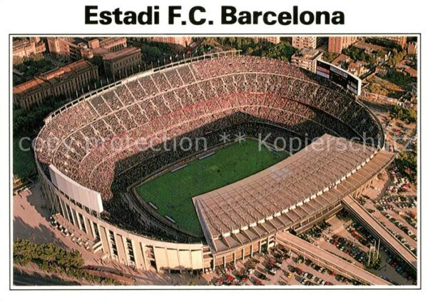 Barcelona Cataluna F. C. Barcelona Nou Camp