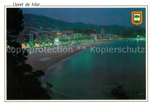 Lloret de Mar Strand