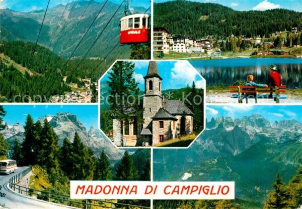 Madonna di Campiglio Luftseilbahn
