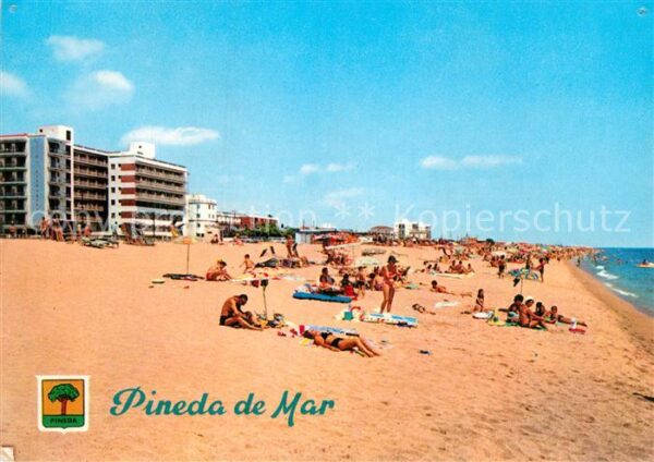 Pineda de Mar Strand