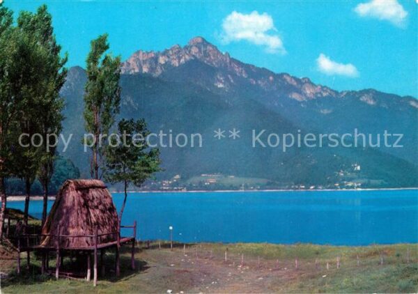 Lago di Ledro Esempio di Capanna preistorica nei pres