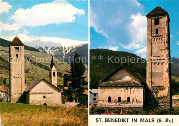 Mals Suedtirol St. Benedikt