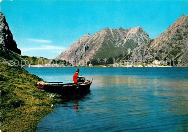 Luenersee Vorarlberg Neue Douglashütte