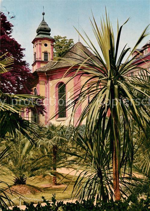 Mainau Schlosskirche Palmenhain