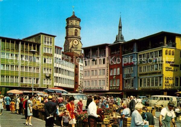 Stuttgart Marktplatz