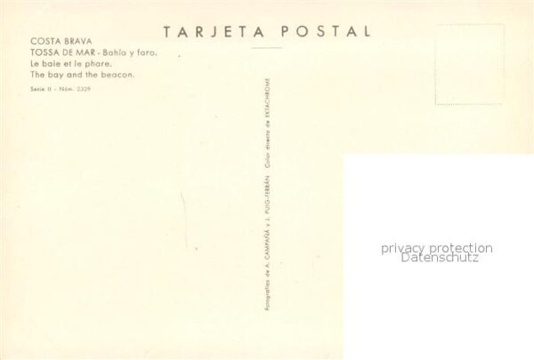 Tossa de Mar Bahia faro – Bild 2