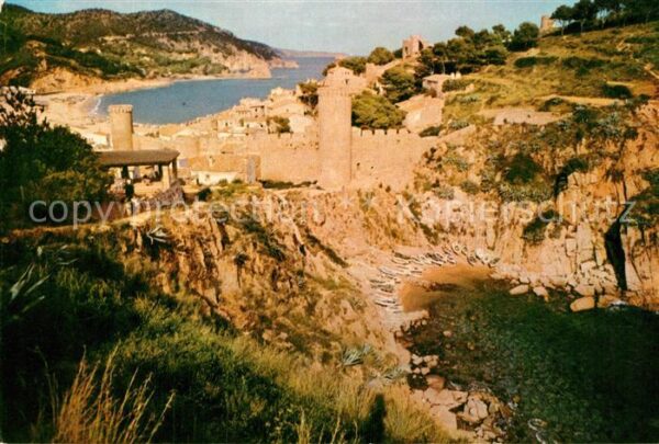 Tossa de Mar Vila Vella Es Codola