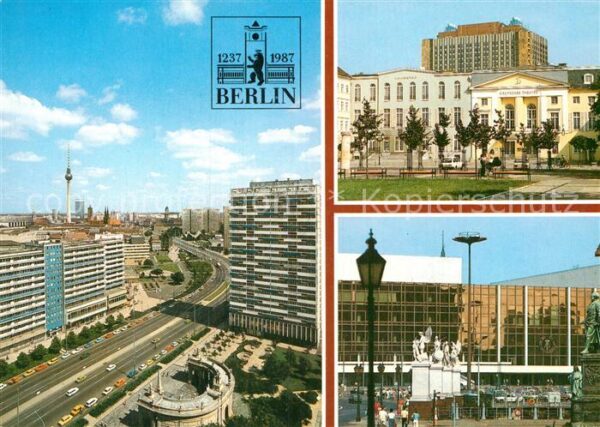 Berlin Leipziger Strasse Deutscher Theater Pal