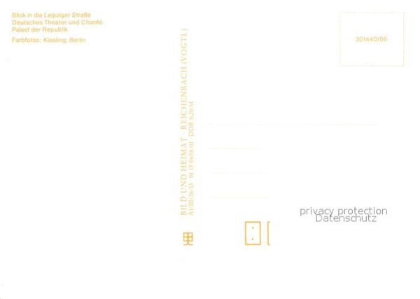 Berlin Leipziger Strasse Deutscher Theater Pal – Bild 2