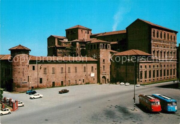 Piacenza Palazzo Farnese Cittadella Viscontea