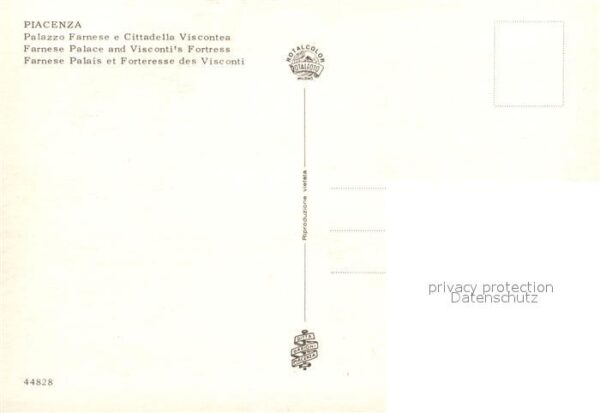 Piacenza Palazzo Farnese Cittadella Viscontea – Bild 2