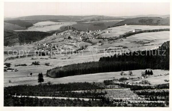 Seelenberg Römerkastell Großer Feldberg