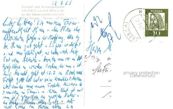 Lamm Kniebis Kurhotel – Bild 2