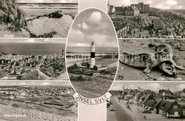 Insel Sylt Dünen Westerland Wenningstedt Kampen