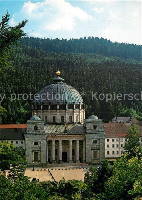St Blasien Pfarrkirche Sankt Blasius Benediktinera