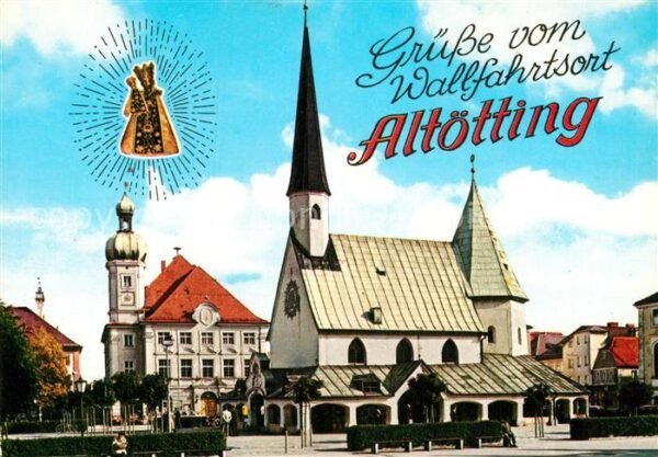Altoetting Gnadenkapelle