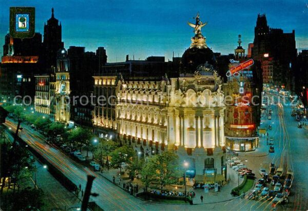 Madrid Spain Phoenix Stadtansicht