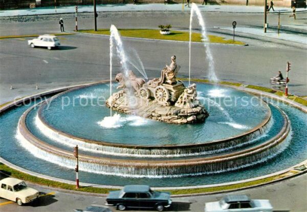 Madrid Spain La Cibeles