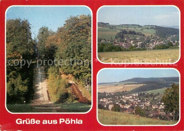 Poehla Erzgebirge Panorama