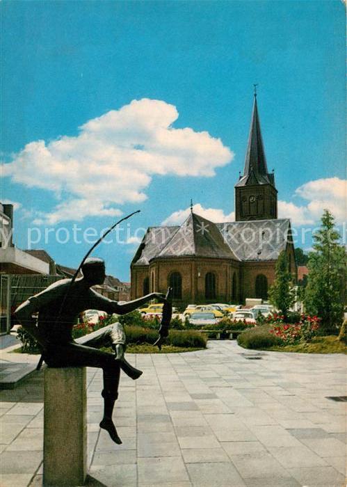 Ploen See Kirche Denkmal