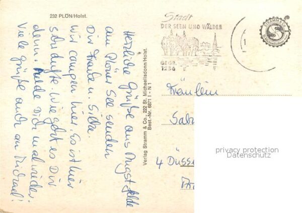 Ploen See Kirche Denkmal – Bild 2