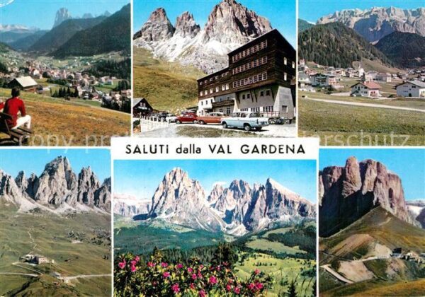 Val Gardena Sella Passo Garena Sassolunge