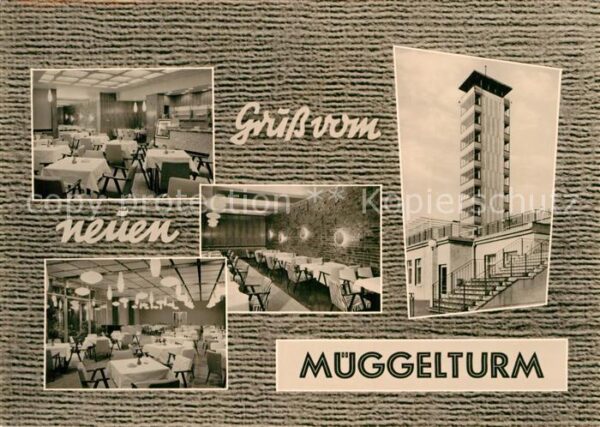 Berlin Müggelturm Restaurant