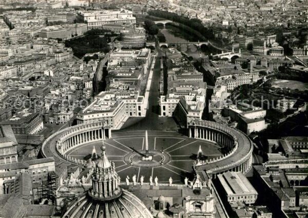 Roma Rom Petersplatz Dom