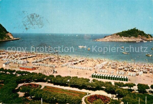 San Sebastian  Pais Vasco ES Playa Panorama