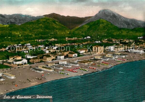 Camaiore Fliegeraufnahme Lido